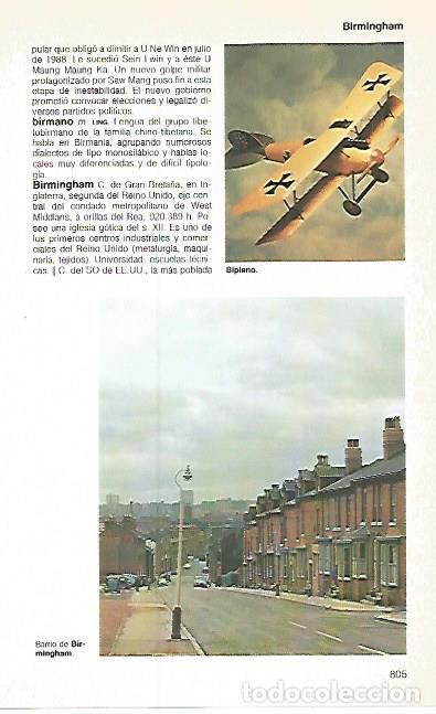 Postcards: LAMINA 11227: Barrio de Birmingham Gran Breta&ntilde;a - Varios