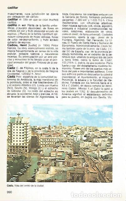Cartoline: LAMINA 11189: Centro de Cadiz - Varios