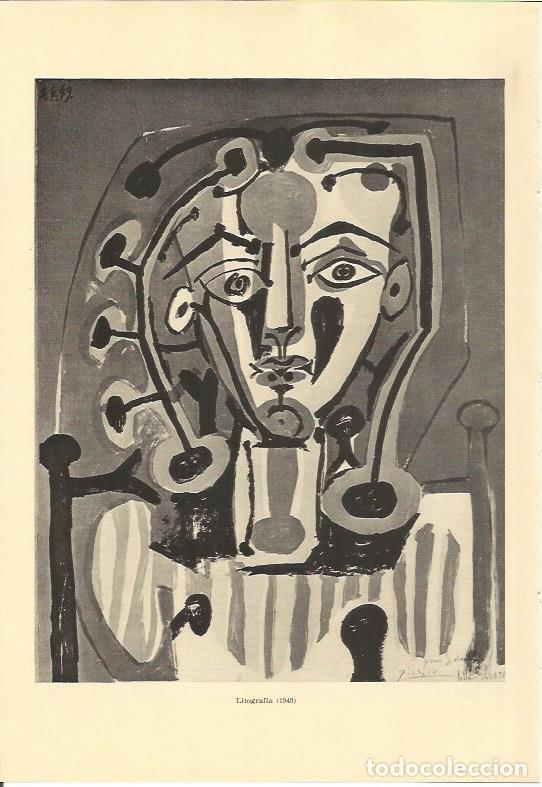 Postcards: LAMINA 25629: Litografia del 1949, por Picasso - Varios
