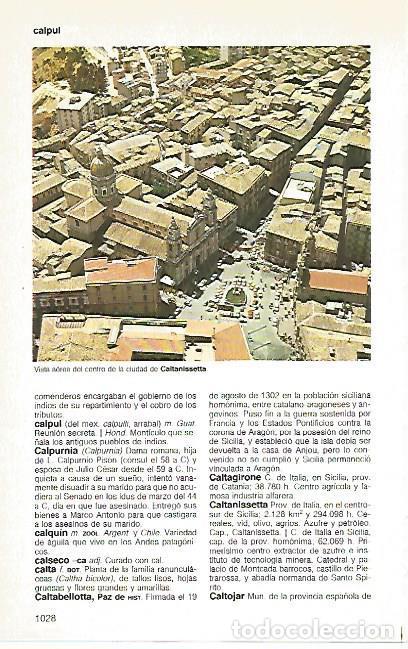 Postcards: LAMINA 11194: Caltanissetta Italia - Varios