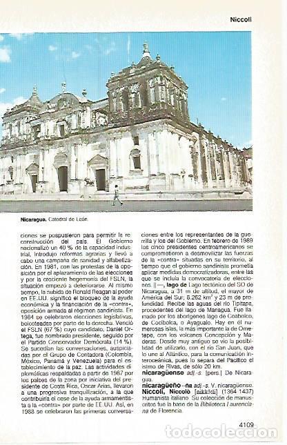 Postcards: LAMINA 11275: Catedral de Leon Nicaragua - Varios
