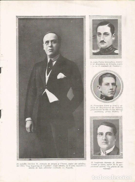 Cartoline: LAMINA 25809: Antonio de Hoyos, Luis Corro, Francisco Nieto y Manuel Acosta - Varios
