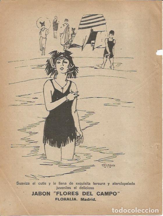 Postcards: LAMINA 25735: Publicidad del jabon Flores del Campo de Madrid - Varios