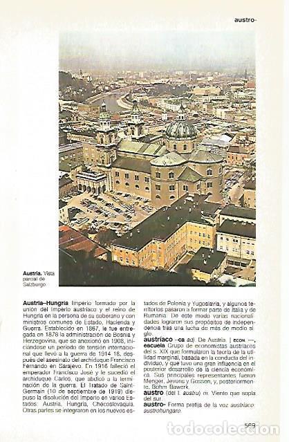 Postcards: LAMINA 11204: Salzburgo Austria - Varios