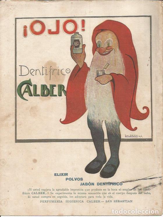 Postcards: LAMINA 25799: Publicidad de dentrifico Calber - Varios