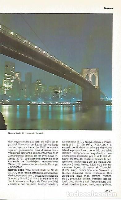 Postcards: LAMINA 11286: Puente de Brooklin en Nueva York - Varios