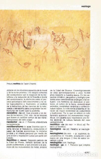 Postcards: LAMINA 11267: Pintura rupestre de Tassili Argelia - Varios