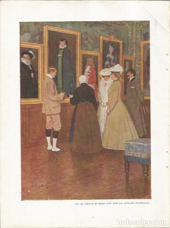 Postcards: LAMINA 25843: Se&ntilde;oras, por Mendez Bringa - Varios