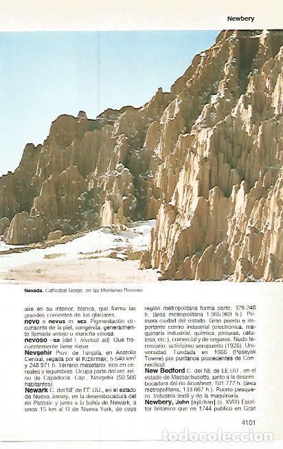 Postcards: LAMINA 11272: Cathedral Gorge Estados Unidos - Varios