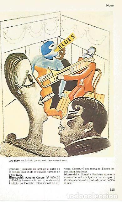 Postcards: LAMINA 11229: The blues por S. Davis - Varios