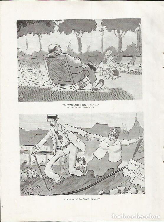 Postcards: LAMINA 25827: Vi&ntilde;etas de Sileno - Varios