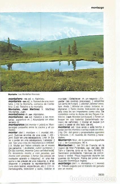 Postcards: LAMINA 11234: Las Monta&ntilde;as Rocosas - Varios