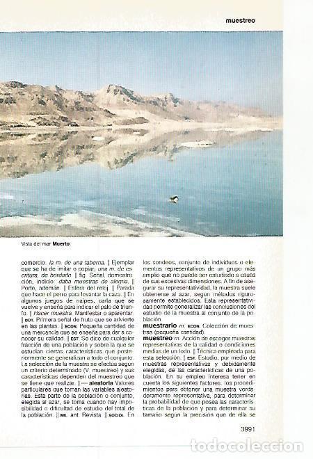 Postcards: LAMINA 11244: El Mar Muerto - Varios