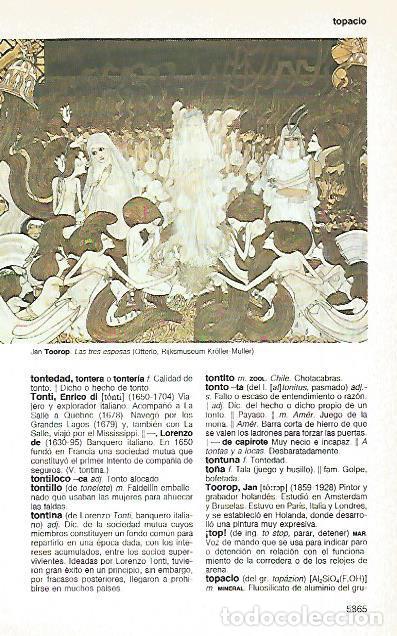 Postcards: LAMINA 11327: Las tres esposas por Jan Toorop - Varios