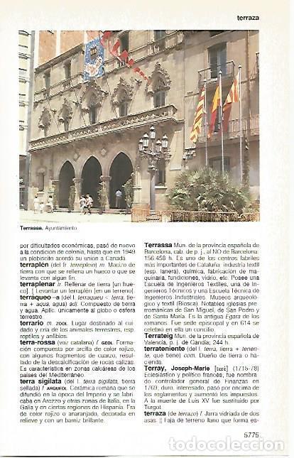 Postkarten: LAMINA 11337: Ayuntamiento de Terrassa Barcelona - Varios