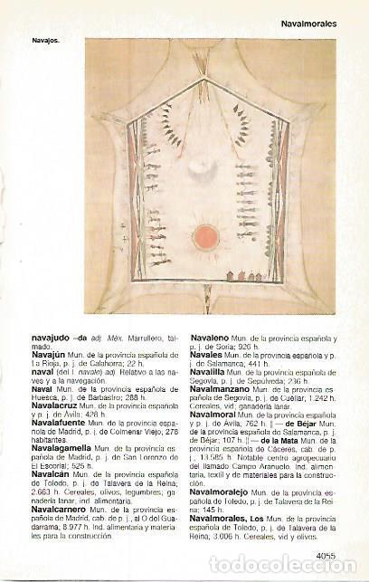 Postkarten: LAMINA 11259: Arte navajo - Varios