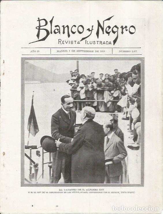 Postkarten: LAMINA 25779: Alfonso XIII en Bilbao - Varios