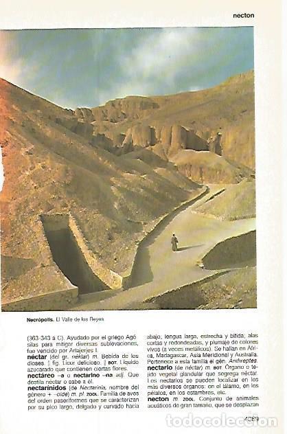 Postkarten: LAMINA 11264: El Valle de los Reyes Egipto - Varios