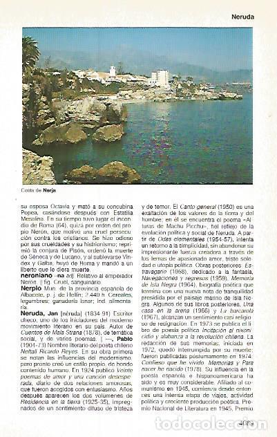 Postkarten: LAMINA 11269: Costa de Nerja - Varios