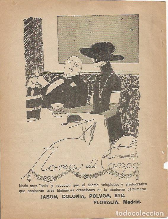 Postkarten: LAMINA 25769: Publicidad de Floralia en Madrid - Varios