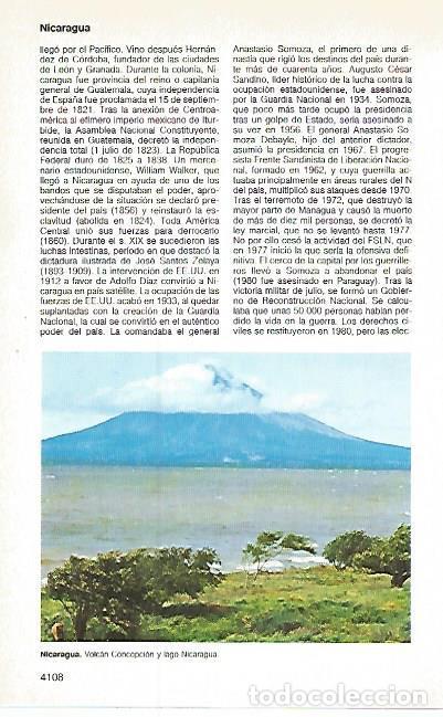 Postkarten: LAMINA 11274: Volcan Concepcion Nicaragua - Varios