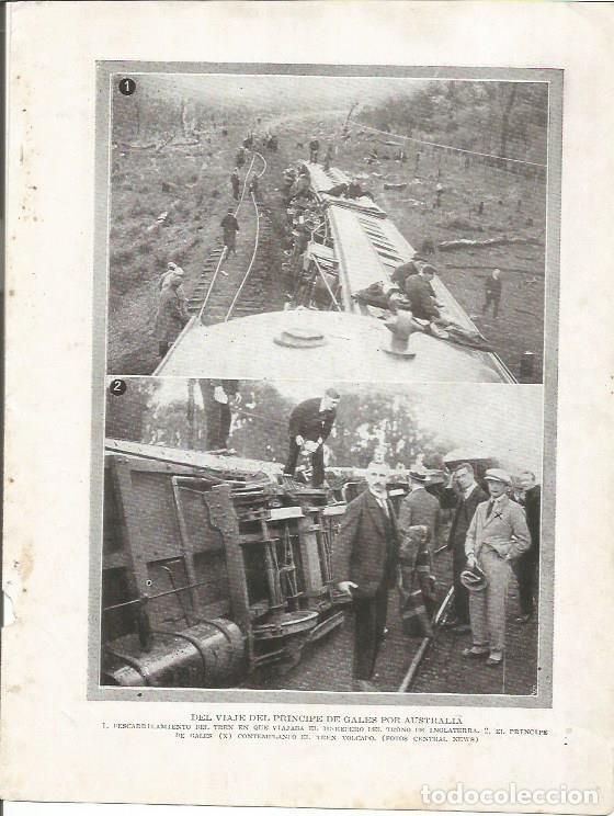 Postkarten: LAMINA 25763: Viaje del Principe de Gales a Australia - Varios