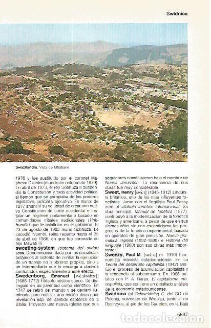 Postkarten: LAMINA 11357: Mbabane Swazilandia - Varios