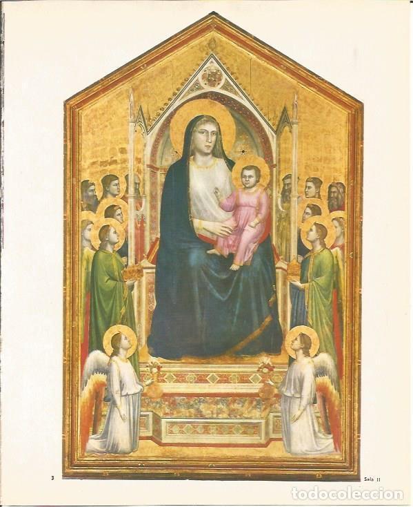 Postkarten: LAMINA 25363: Virgen en Gloria, por Giotto - M. Lenzini y E. Micheletti