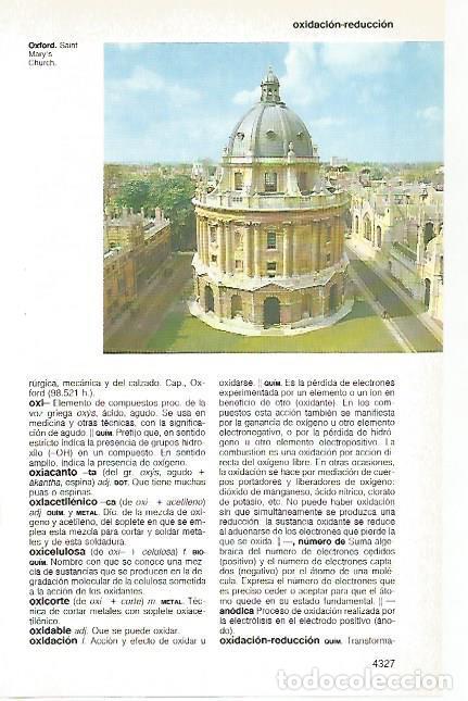Postkarten: LAMINA 11311: Saint Mary s Church en Oxford - Varios
