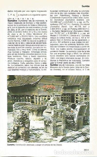 Postkarten: LAMINA 11364: Consejo de los Dioses en Sumatra Indonesia - Varios