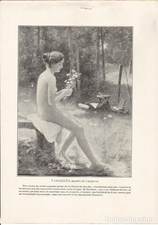 Postkarten: LAMINA 25440: Farniente, por Chantron - Varios