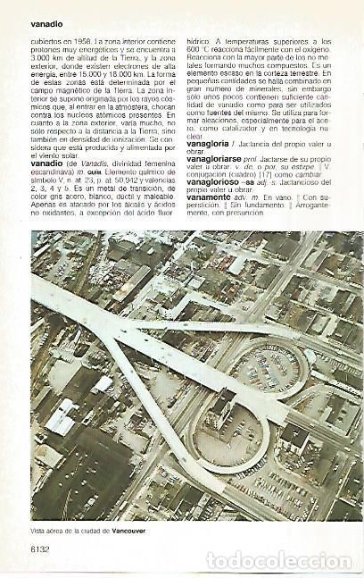 Postkarten: LAMINA 11369: Vista aerea de Vancuver Canada - Varios