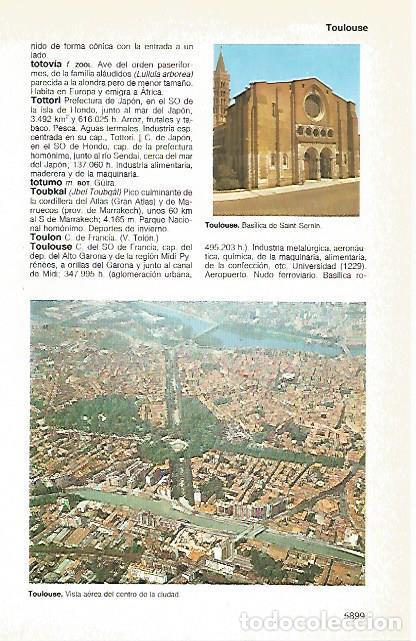 Postales: LAMINA 11402: Vista y Basilica de Toulousse Francia - Varios