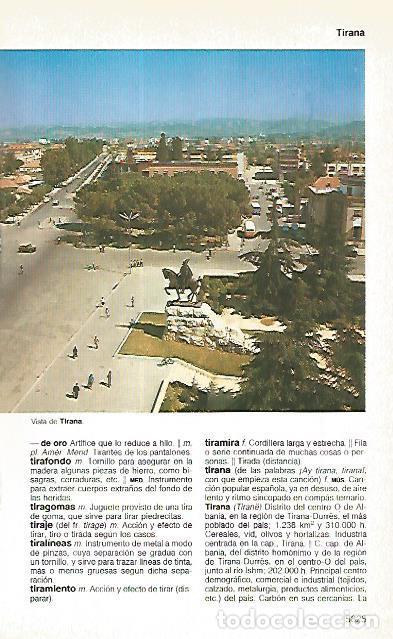 Postales: LAMINA 11331: Tirana Albania - Varios