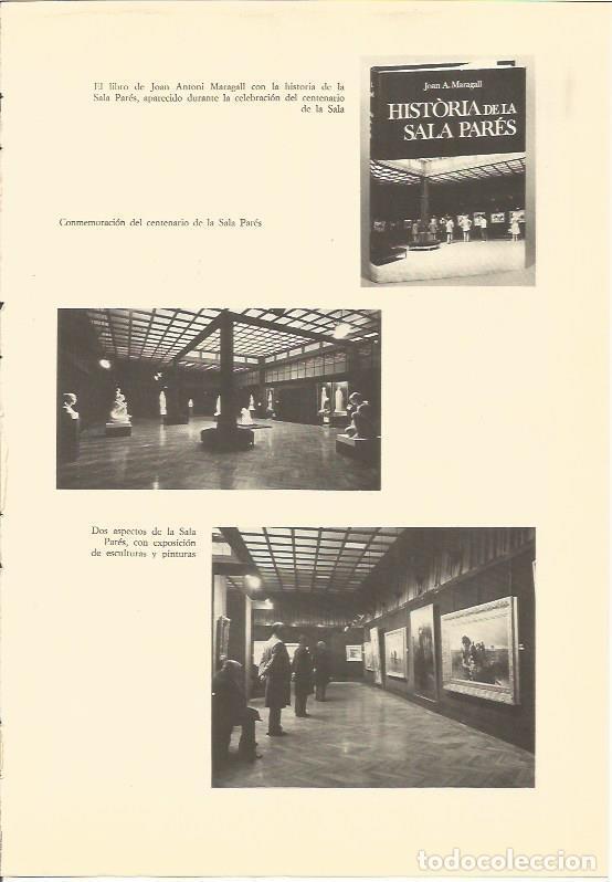 Postales: LAMINA 25542: Conmemoracion del centenario de la Sala Pares de Barcelona - Varios