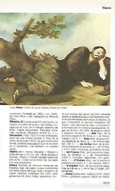 Postales: LAMINA 11413: Sue&ntilde;o de Jacob por Josep Ribera - Varios