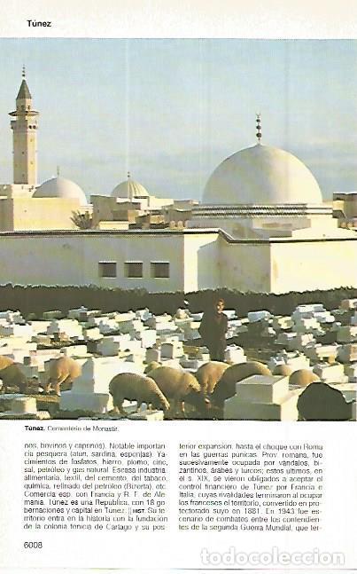 Postcards: LAMINA 11389: Cementerio de Monastir Tunez - Varios