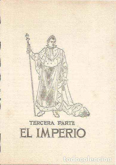 Postales: LAMINA 25334: Napoleon. El imperio - Carlos Rojas
