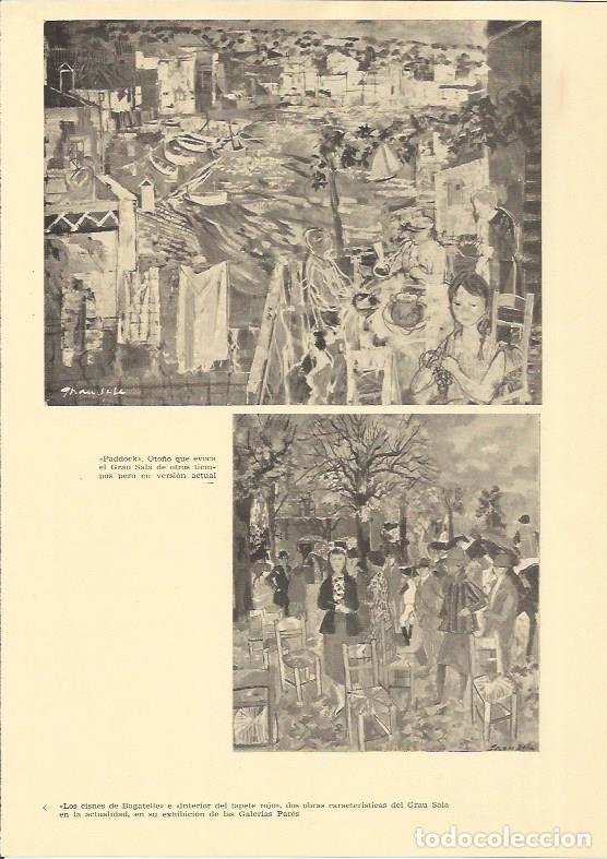 Postcards: LAMINA 25571: Paddock, por Grau Sala - Varios