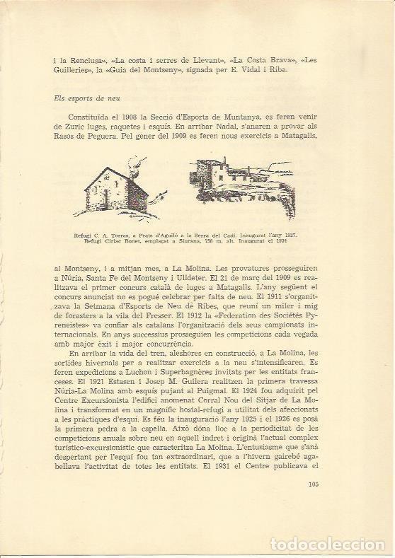 Postcards: LAMINA 25566: Refugio de C.A. Torras en Prats d'Aguilo - Varios