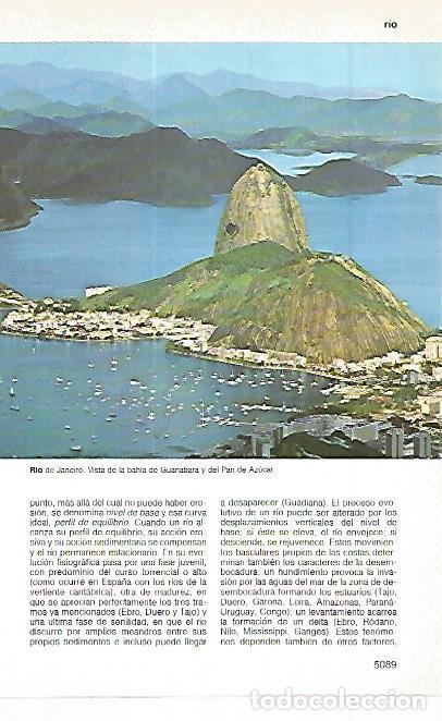 Postales: LAMINA 11415: Bahia de Guanabara en Rio de Janeiro - Varios