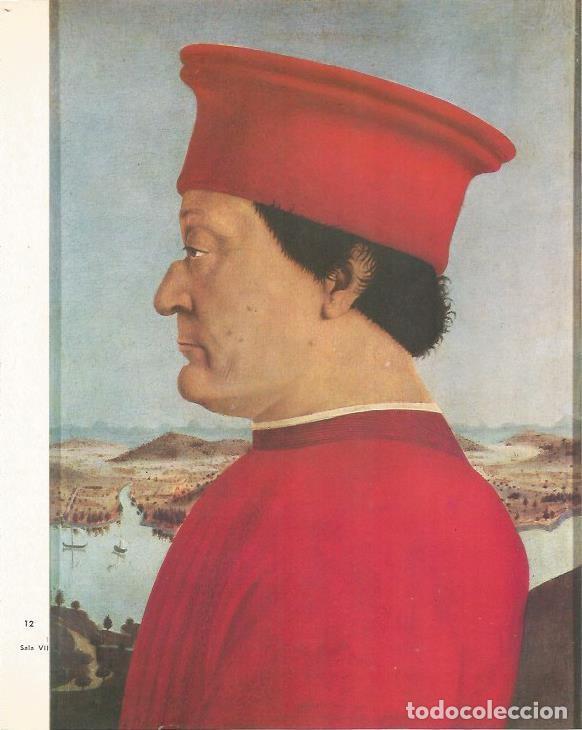 Postales: LAMINA 25368: Federico de Montefeltro, por Piero della Francesca - M. Lenzini y E. Micheletti