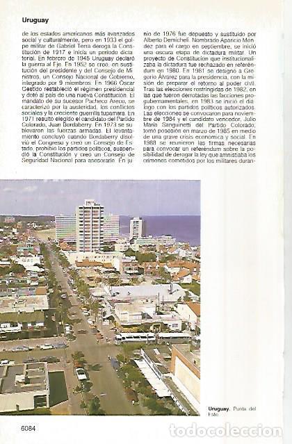 Postales: LAMINA 11376: Punta del Este Uruguay - Varios