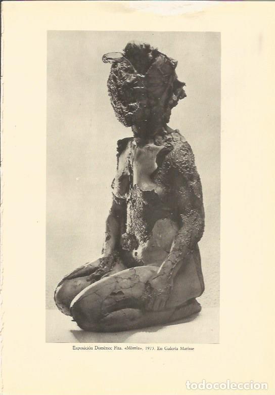 Postales: LAMINA 25519: Momia, por Domenec Fita - Varios