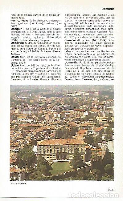 Postales: LAMINA 11386: Udine Italia - Varios