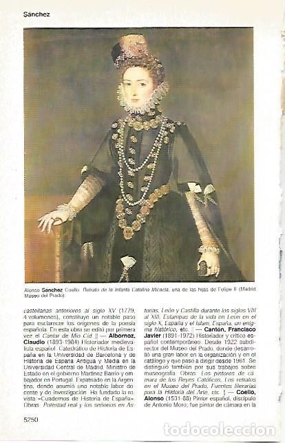 Postales: LAMINA 11441: Retrato dela infanta Catalina Micaela por A. Sanchez Coello - Varios