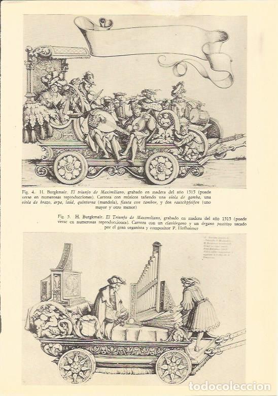 Postales: LAMINA 25509: El triunfo de Maximiliano, por Burgkmair - Varios