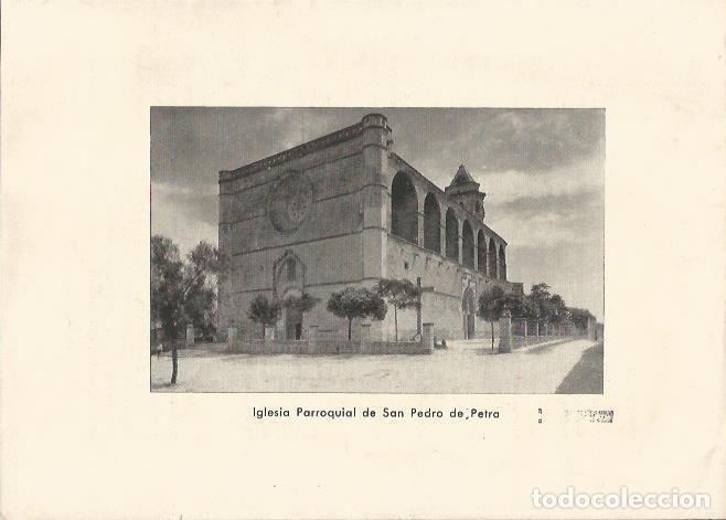 Postkarten: LAMINA 25504: Iglesia de San Pedro de Petra, Mallorca - Miguel Ramis