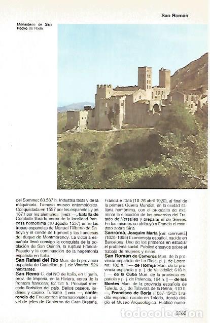 Cartoline: LAMINA 11446: Monasterio de Sant Pere de Roda Girona - Varios