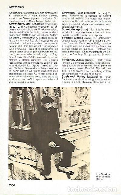 Postais: LAMINA 11484: Igor Stravinski en Venecia en 1925 - Varios